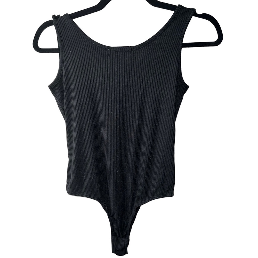 For Good | Basic Black Bodysuit - image 3